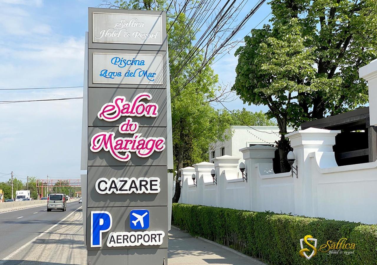 Hotel Săftica Esterno foto