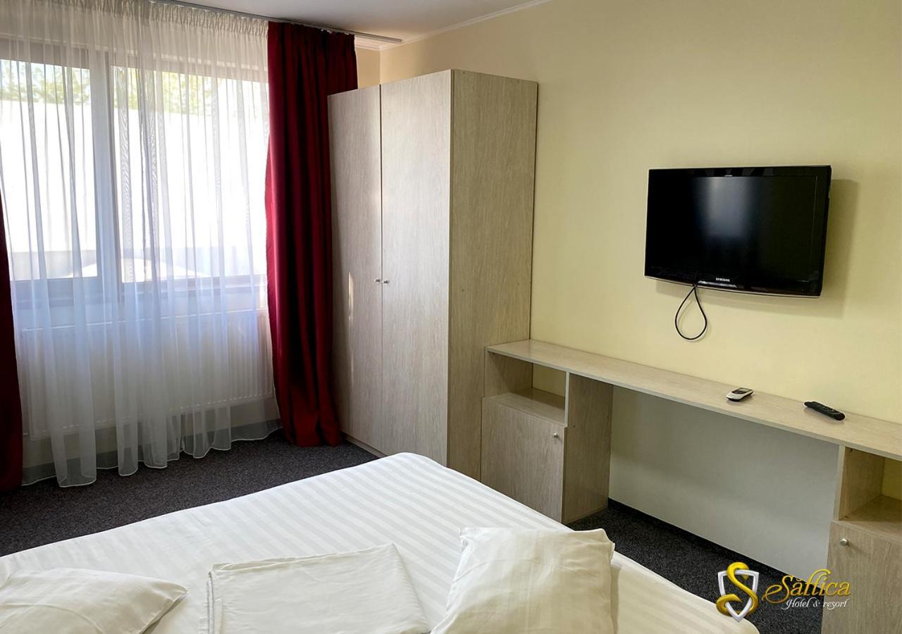 Hotel Săftica Esterno foto